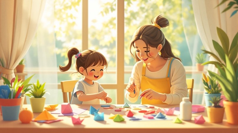 一起做手工