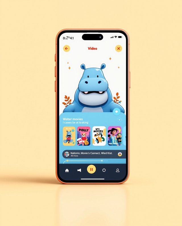 飘雪影院 APP 手机界面